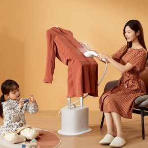 Mijia Garment Ironing Machine - 42g\min Large Steam Remove Deep Wrinkles 3 steam speed adjustments 2L water tank 99.9% sterilization temperature