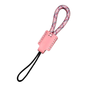 Sturdy Leather Keychain Adornment High Quality Leather Keychain Accessory Keyrings for Car Owners and Travelers