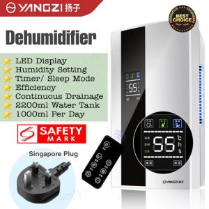 🔥🔥🔥 [SG BEST SELLER]100%YANG ZI  SG Plug Safety Mark NEW Mute UV Air Purify LED Mute Dehumidifier/Ready Stock Local Shipping