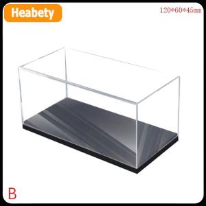 【2-3 ngày giao hàng】 1:64 xe hiển thị hộp Acrylic trong suốt cứng Bìa bảo vệ chống bụi Collector trường hợp thân thiện cho nhà văn phòng