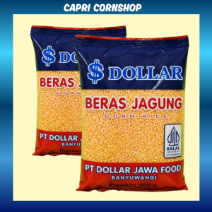 Beras Jagung DOLLAR 1 Kg (isi 2 Bungkus)