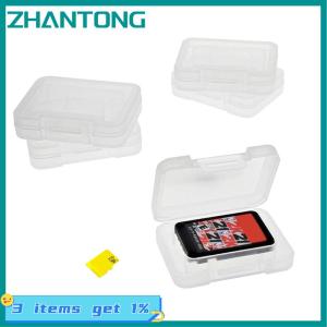 ZHANTONG 1PC mini xách tay Trò chơi thẻ hộp lưu trữ hộp hiển thị cho Nintendo chuyển đổi loạt bảo vệ Bìa