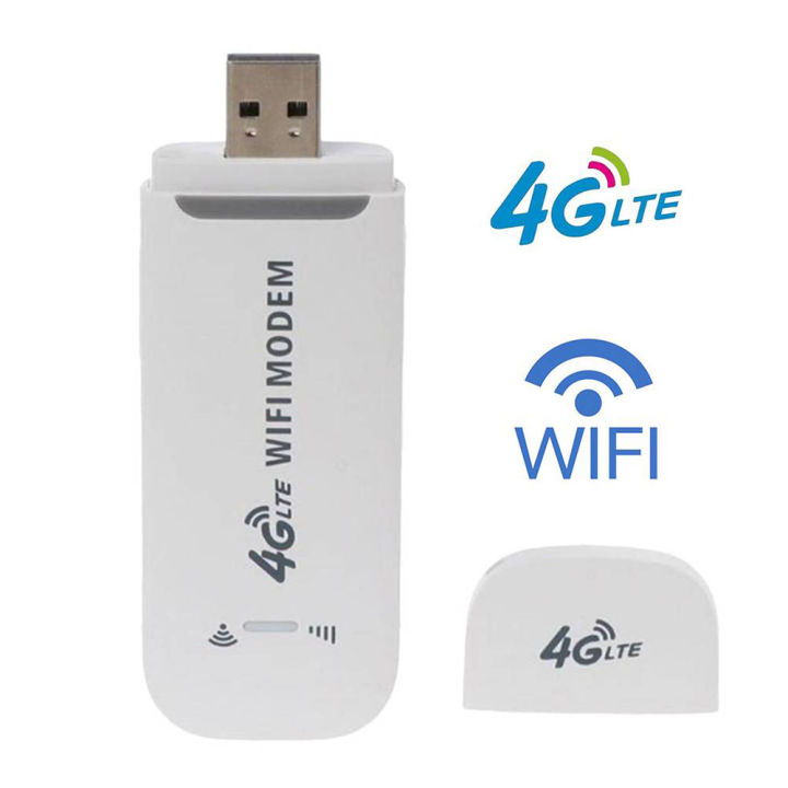 Huawei E3372h-607 4G LTE USB Dongle - Unlocked Mobile Broadband Modem 150Mbps