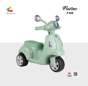 Mainan Anak Motor Foot To Floor F105 FIORINO - PMB Toys