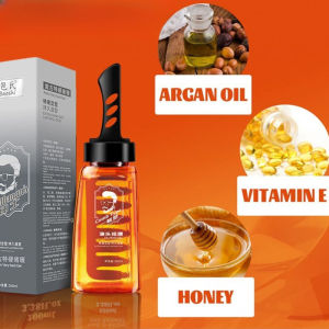 Mens Hair Gel Back Head Artifact Powerful Oil Head Gel A Comb Type Cool Mens Hair Gel Integrated Styling Comb Tool