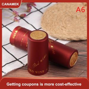 【CANAMEK】 10pcs PVC nhiệt co lại cap barware phụ kiện pha rượu vang chai con dấu Bìa