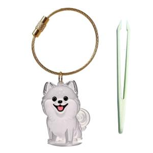 Transportable Pet Hair Cenotaph Repository Keyholder With Broadmouth Opening For Easy Collection
