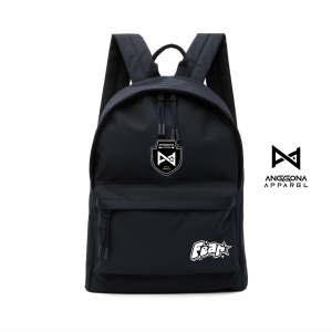Tas Sekolah Cowo Cewe Skena Kalcer Basis Outfit Bahan Anti Air