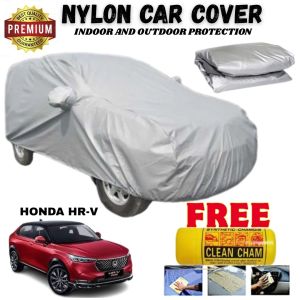 Waterproof Nylon Car Cover for Honda HR-V Portable & Easy to Use Cover for Regular SUV With Clean Cham