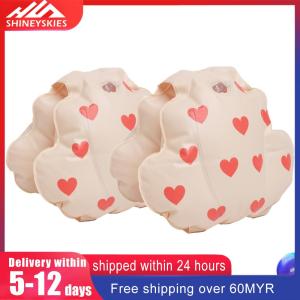 【New Arrival】PVC Buoyancy Water Sleeve Safe Children Swimming Tube Arm Bands Durable Elastic Wear-Resistant for Water Learning Sports