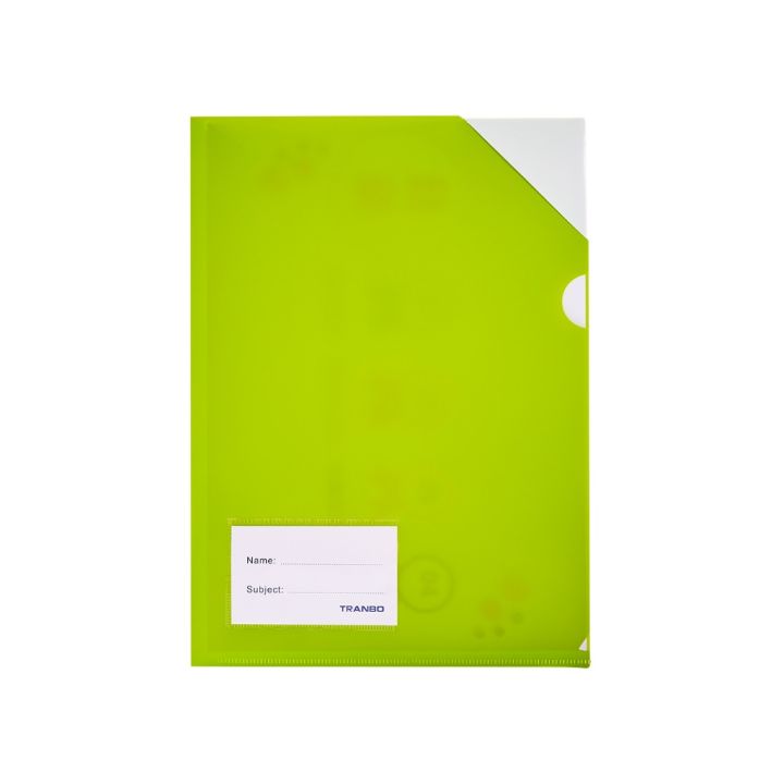 A4 L-Shaped Japanese Style Single File Folder | Lazada Philippines