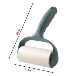Roll Pembersih Debu Sticky pengangkat Bulu Pakaian Penghilang Bulu Kucing Halus Roller Dust Remover Roller  Clean avvet
