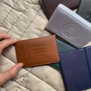 Drivers License Cover ( Hardbound&Embossed)