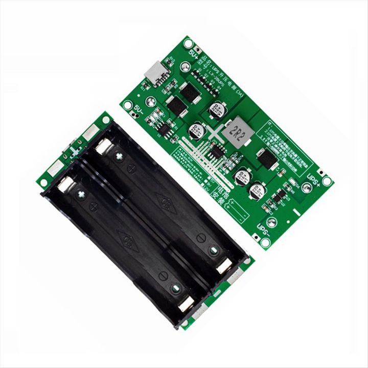 Type-C 15W 3A 18650 Lithium Battery Charger Module DC-DC Step Up ...