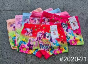 JS - PROMO 6 PCS Dan 3 Pcs CELANA DALAM BOXER ANAK PEREMPUAN FAYLIN / CELANA BOXER ANAK ISI 6 PCS DAN 3 PCS BAHAN HALUS / FASHION ANAK PEREMPUAN / PAKAIAN DALAM KARTUN / CELANA DALAM MOTIF FROZEN MOTIF KUDA PONY MOTIF RANDOM / BISA BAYAR DI TEMPAT