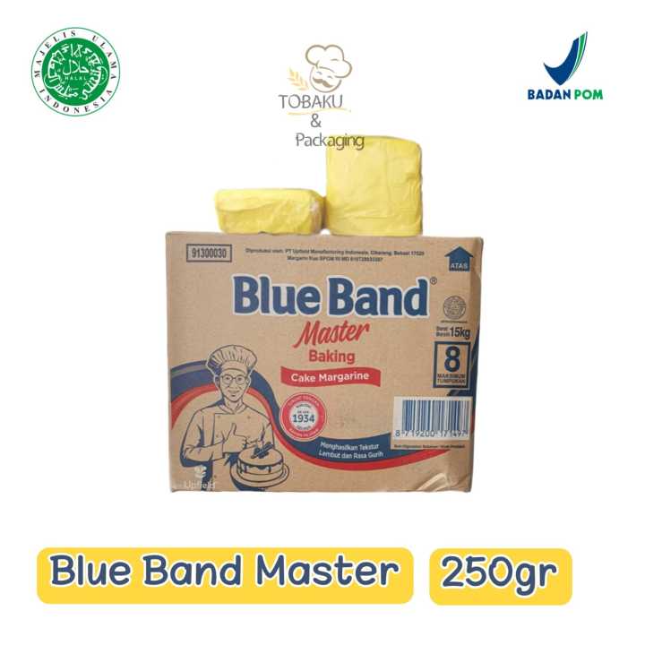 BLUEBAND Master Cake Margarine Repack 250gr / Blue Band Kiloan BEST PRICE