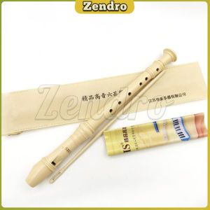 ZEO 8 Holes Flute 6 Holes Flute Easy Adjustable Professional Music Instrument