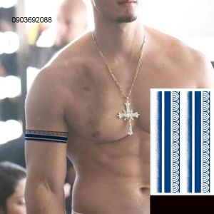 [Nhiều Mẫu] Hình Xăm Dán Tạm Thời Chống Nước Lâu Trôi HCM Sticker Tattoo Vòng Tay 15 Ngày Lên Hình Sau 12 tiếng Ivy Store