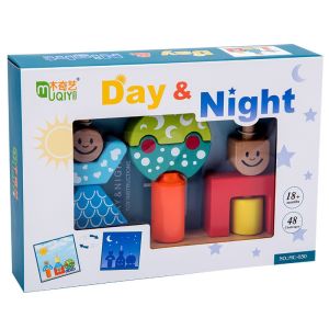 Kid Creative Day and Night Educational Toys