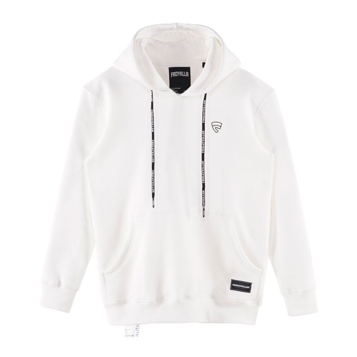 JAKET HOODIE FRIDAY KILLER OG CONCRETE WHITE HOODIE Lazada