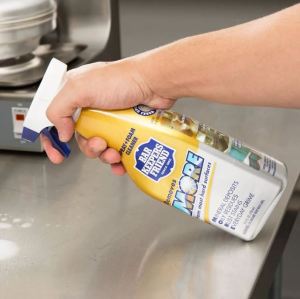 Bar Keepers Friend MORE Spray + Foam Multipurpose Cleaner 25.4 oz Dual Action Spray Nozzle
