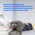 Beg Seret Anjing Zerodis, Kerusi Roda Haiwan Peliharaan Kain Oxford Lumpuh Kerusi Roda Anjing Beg Tunda Anjing Skuter Pemulihan Anjing untuk Kucing Anjing Kecil Dada dan Anggota Badan Haiwan Kesayangan anda (M(Sesuai untuk 4‑6kg/8.8‑13.2lb). 
