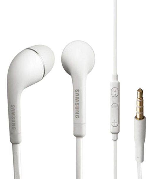 Samsung Wired Earpiece Earphone Headsets With Mic 3.5mm In Ear