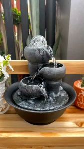 ชุดน้ำพุมงคลตั้งโต๊ะ(สินค้าพร้อมส่ง)