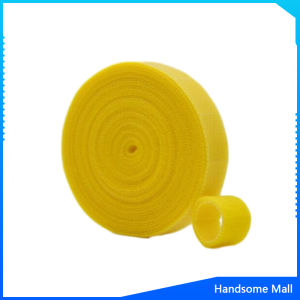 H.S. สายรัดเวลโคร 5 เมตร แข็งแรง 1cm * 5m รัดของ รัดสายไฟได้ Tearable strap