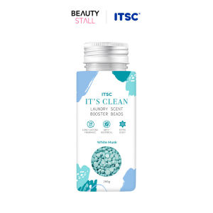 ITSC ITS CLEAN Laundry Scent Booster Beads 200g | Peach Musk Long-Lasting Cloth Fragrance Laundry Beads