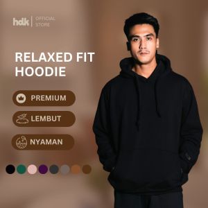Hoodie Pria / Wanita Premium Oversize – Cloudweave Fleece | Tebal & Adem | Handmade Lokal