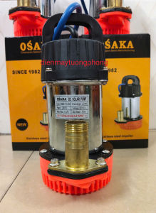 Máy bơm chìm Osaka 12V công suất 250w cánh inok