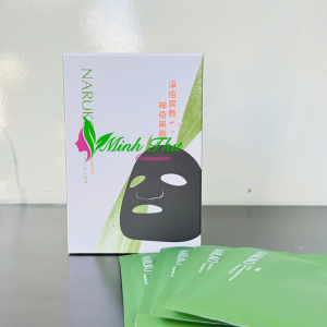 Mặt Nạ Naruko Tràm Trà Hộp 8 Miếng | Kiểm Soát Dầu và Giảm Mụn