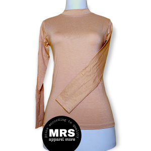 Manset Baju Jumbo Lengan Panjang Bahan Spandek Rayon Premium