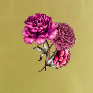 [Hình ủi nhiệt in áo]LOGO HOA ĐẸP RỰC RỠ -Hình ủi ép áo nhiều màu trang trí áo quần đẹp mêliche đi vết dơvết rách trên vải -In trực tiếp lên áo vải bằng bàn làbàn ủi rất đẹpkhông bong chóc khi giặt MAJESTIC.CLO-luck