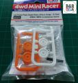 Tamiya DPR Graha White and Orange Item No 92374. 