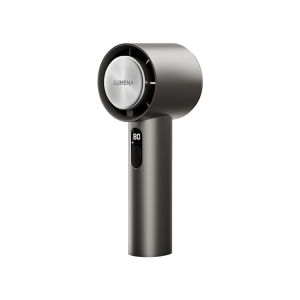 [LUMENA] FAN JET ULTRA PLUS Portable Mini Fan | Built-in Ice Cooling Pad | 10-Speed Strong Turbo Wind | Samsung Rechargeable Battery