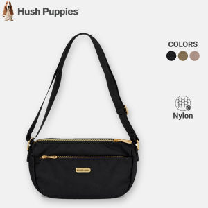 Hush Puppies Women Half Moon Crossbody Bag Nylon HLA659928