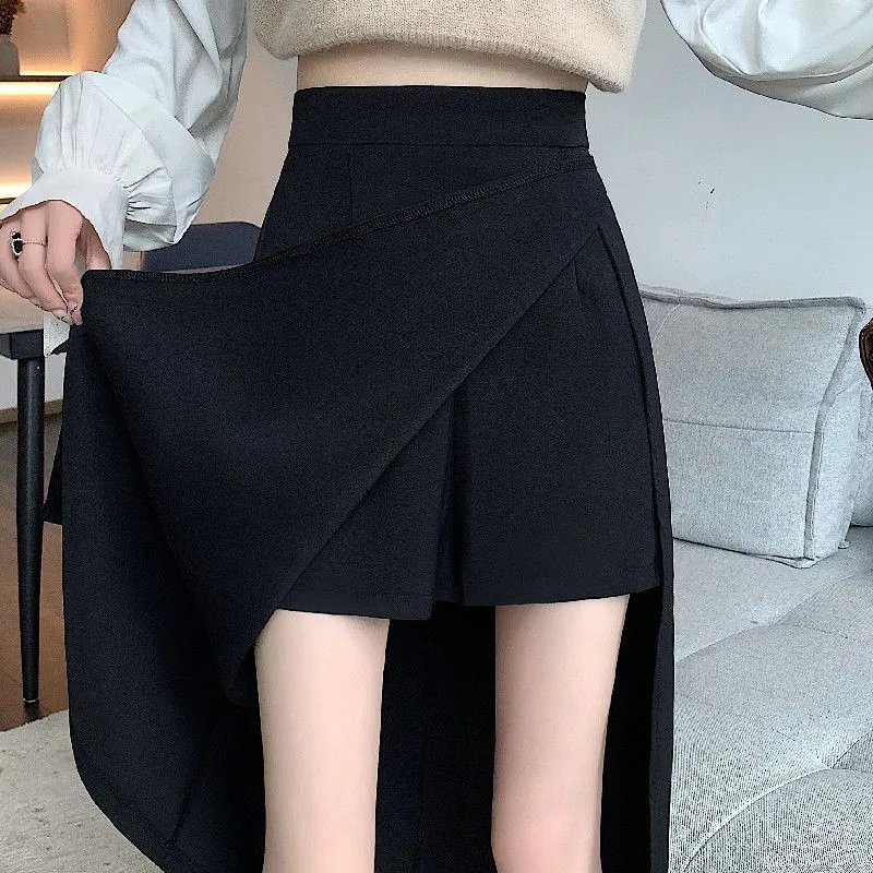 High waisted clearance black skirt xs