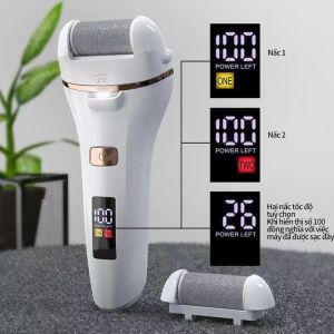 Máy Chà Gót Chân Tẩy Tế Bào Chết  Máy Tẩy Da Chết Gó Chân Cao Cao  Chất Lượng Mịn Màng Cho Từng Bước Đi
