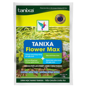 TANIXA FLOWER MAX Rộ hoa đồng loạt - Không nám trái - Không nóng bông gói 1kg