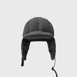 LUMIYA Thickened Lining Pullover Bomber Hat Adjustable Buckle Padded Thermal Ear Flap Hat Retro Soft Flying Hat Winter