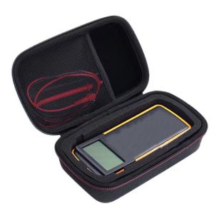 WU552 กันกระแทกและกันกระแทก ถุงเก็บของอเนกประสงค์ พร้อมที่จับ แบบพกพาได้ กล่องป้องกัน EVA การจัดเก็บที่สะดวก พร้อมฟองน้ำด้วย กระเป๋าใส่เครื่องมือ อุปกรณ์จัดเก็บเครื่องมือ