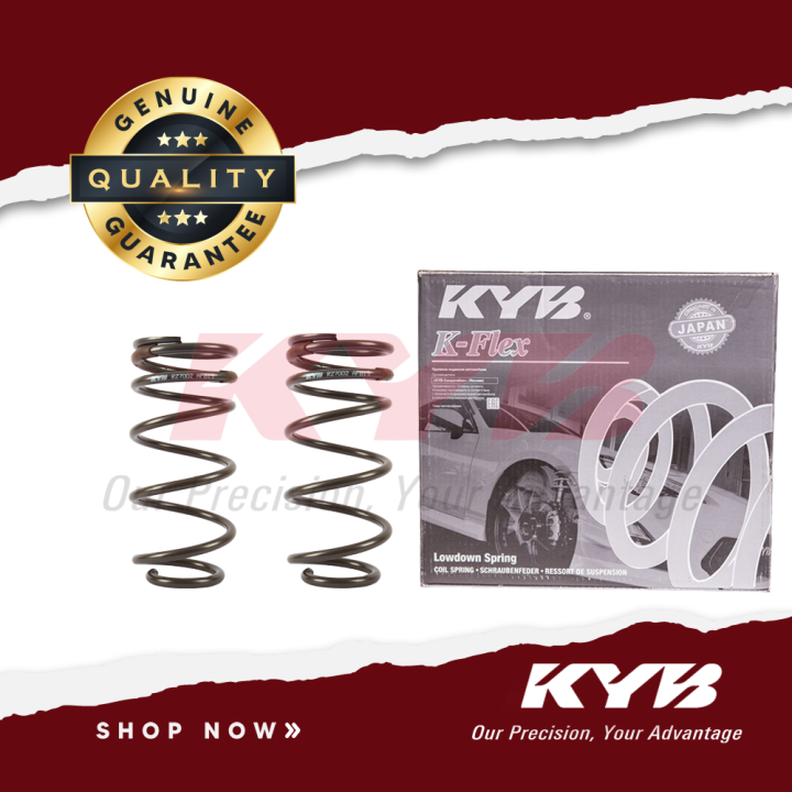 KYB Kayaba (2pcs) KFlex Lowering Spring Rear for Honda Civic FD 2006 ...