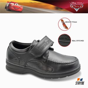 Disney Cars Black School Shoes with Memory Foam for Kids Boys Cypher
