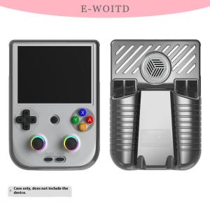 TENXI3 1pcs Anti-Scratch Anti-Fall lưu trữ Bìa trường hợp đối với anbernic rg406v TPU trường hợp Transparent giao diện điều khiển bảo vệ Bìa