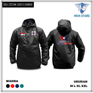 Jaket Perindo Pria Wanita Remaja Dewasa Casual Free Style Bisa costum desain sendiri harga grosir ready siap kirim