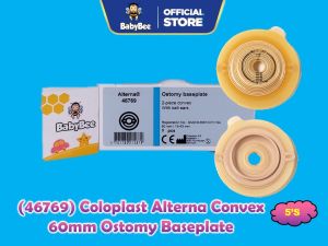 Coloplast Alterna 46769 Ostomy Baseplate - 60mm - 5pcs