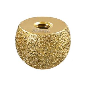 Brazing Diamond Pots Making Tool Machine Polishing Cobblestones Marble Abrasive Tool Inner Flower Pots Grinding