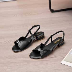 M807 Buckle Sandals for Casual Fashion for Womens Sandals with Round Toe